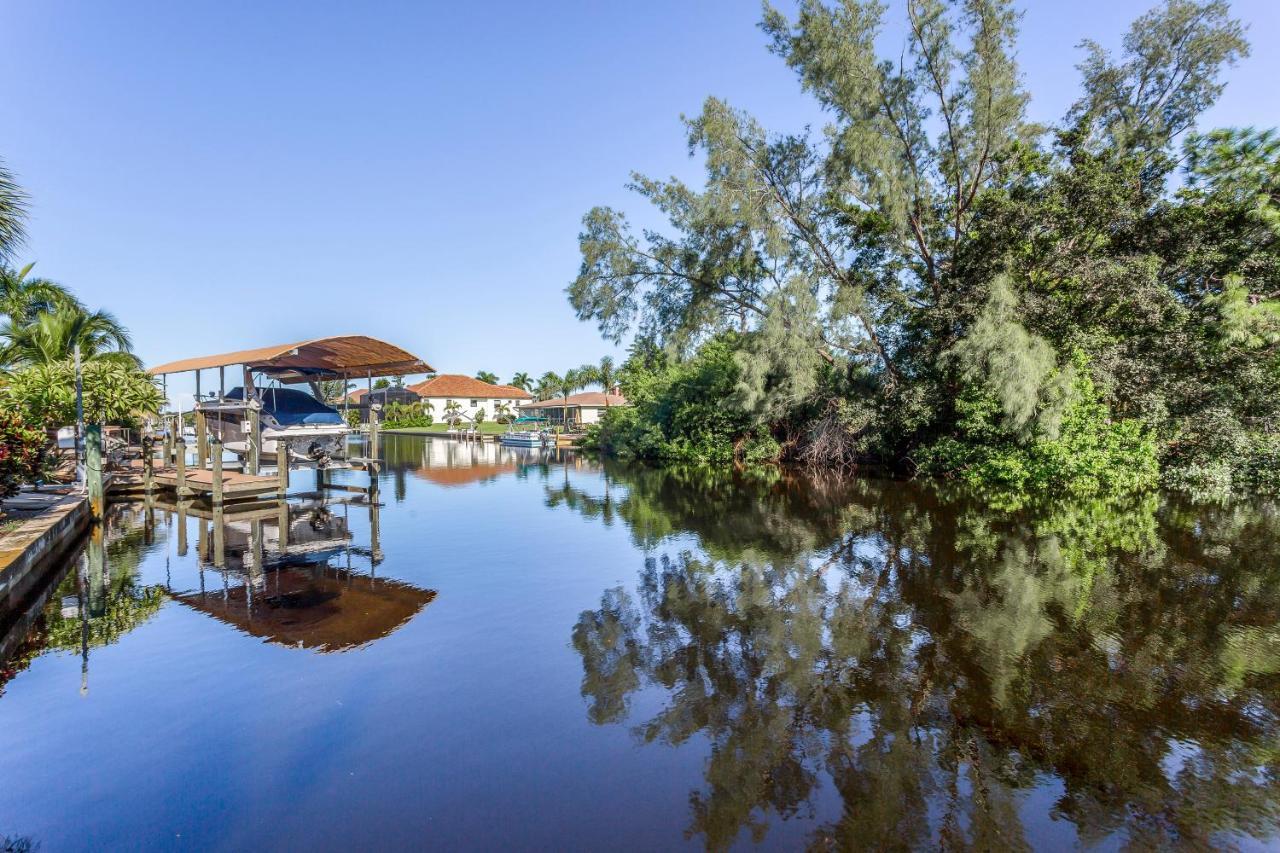 Вилла Bonita Canal View Бонита-Спрингс Экстерьер фото